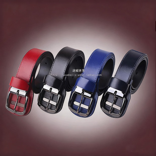 牛皮棒球腰带亮面棒垒球棒球裤皮带成人少年儿童训练比赛百搭垒球