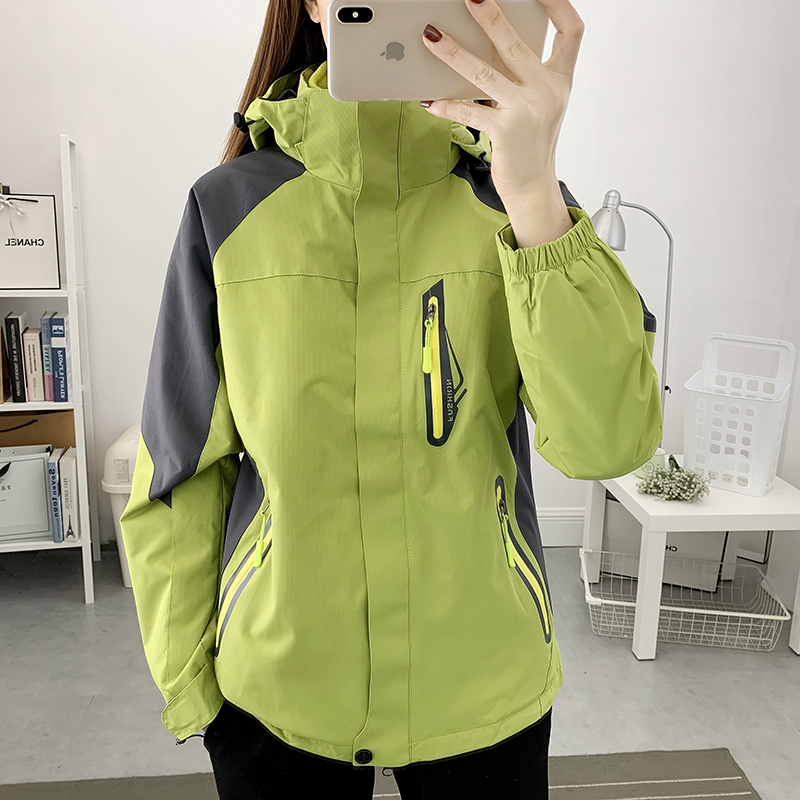 定制logo可拆卸加厚两件套