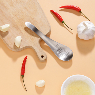 蒜泥研磨器厨房手动磨蒜蓉工具家用磨蒜神器蒜末姜汁蓉蒜泥研磨勺