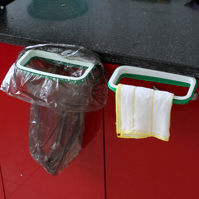 厨房置物宿舍抽屉床边壁挂式垃圾