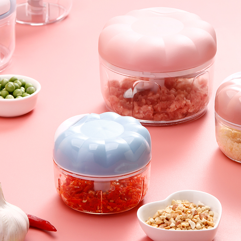 迷你蒜泥神器捣蒜泥绞肉辣椒碎