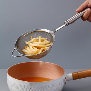辅食鱼刺滤网细网漏勺婴儿米油过滤网家用宝宝专用工具超细隔渣器