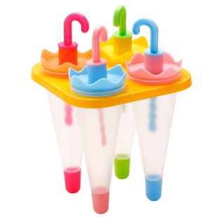 冰淇淋模具可爱卡通雨伞形食品级制冰格冰块冰盒冰棒冰棍雪糕磨具
