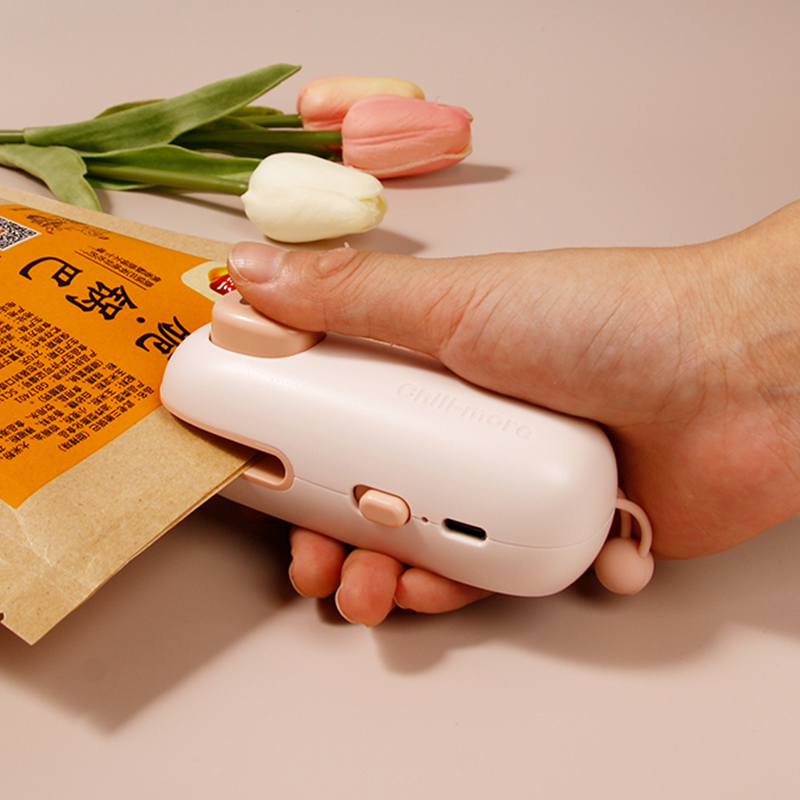 家用小型封口机零食袋密封夹神器