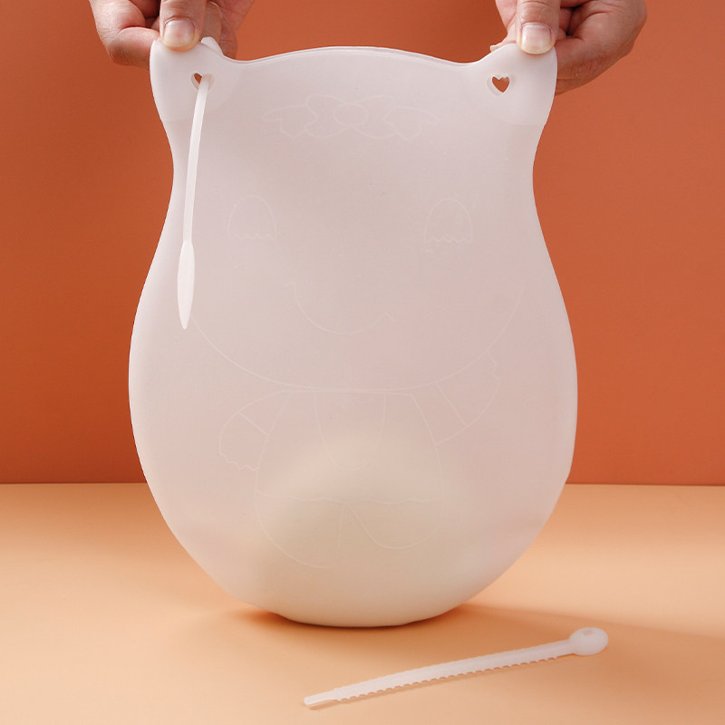 硅胶揉面袋食品级和面袋子家用揉面神器醒面发面袋食物保鲜收纳袋