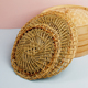 蒸小笼包 草垫子不粘圆形手编加密蒸笼垫草编蒸包子馒头手工编织