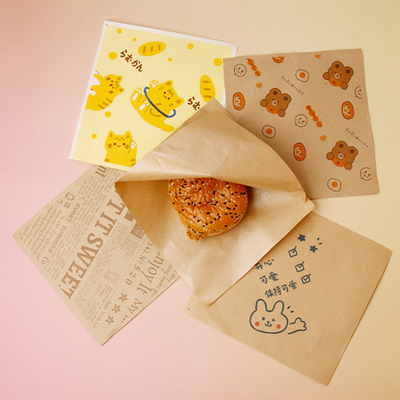 防油纸垫油炸三明治隔油吸油专用