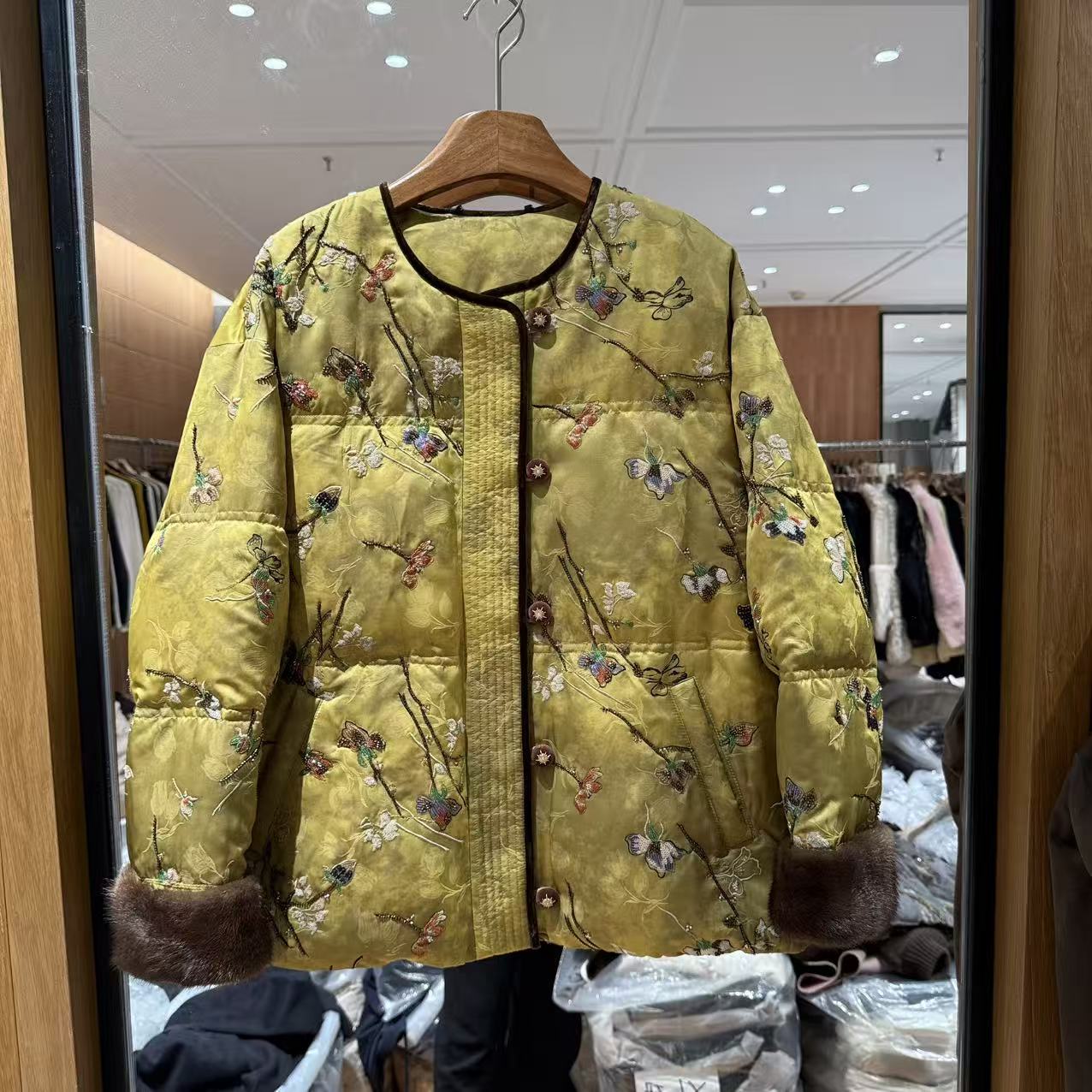 欧洲站2025冬新新中式国