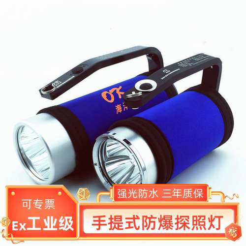 海洋王防爆强光充电可开专票LED