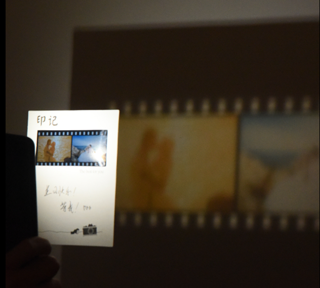 【创意定制】底片投影幻灯片正片菲林胶片贺卡书签纪念DIY礼物品