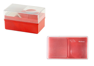 带放大镜135正负片底片防尘防灰防潮收纳盒菲林片框储存壳收藏盒