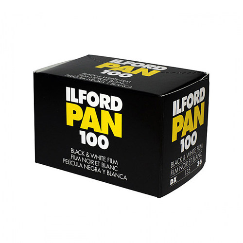 英国原装ILFORD伊尔福依尔福135黑白胶卷负片菲林胶片PAN100400度