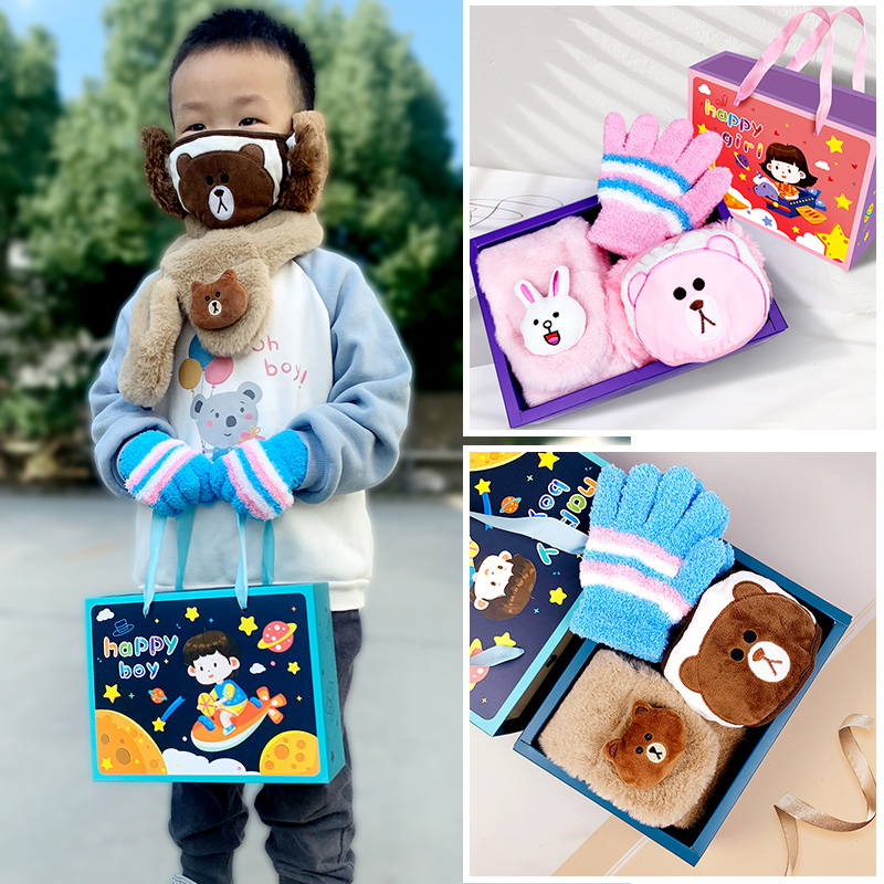 幼儿园伴手礼生日小礼物儿童学生实用礼品冬季全班分享新年元旦节