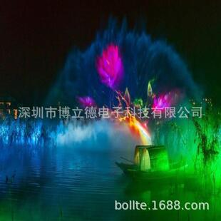 大型音乐喷泉激光水秀设计制作厂家多媒体水幕电影水舞秀