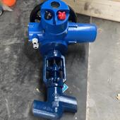 截止阀 电站电动截止阀J961Y 电动焊接式 DN20 硬密封截止阀 200C