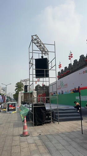 广佛两地灯光音响出租 搭建舞台 桁架背景 活动设备租赁布置