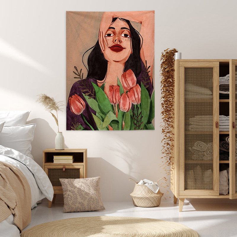 加厚绒布无甲醛支持任图片尺寸定制