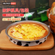 一次性加厚外卖餐盒烘焙模具烤箱用烤盘锡纸圆形披萨盘6寸8寸9寸