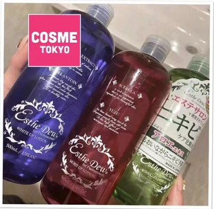 日本伊特露Esthedew爽肤水乳液清痘控油樱花化妆水保湿500ml250ml