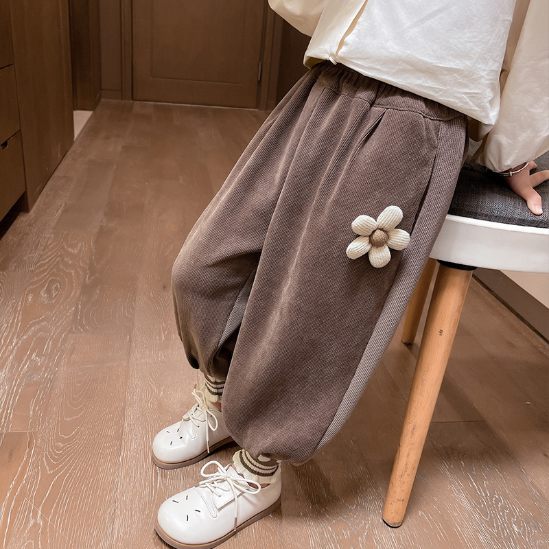 朵贝熊长裤休闲裤裤子