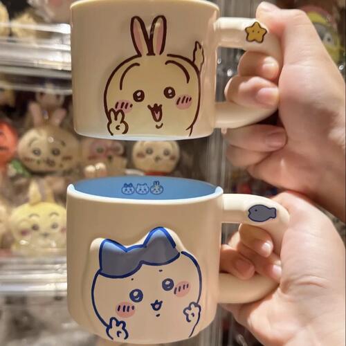 吉伊卡哇同款马克杯乌撒
