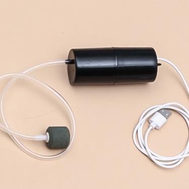 增氧泵家用全自动静音钓鱼养虾打氧机养金鱼的氧气泵USB鱼缸充氧