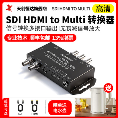 SDI/HDMI高清转标清视频转换器