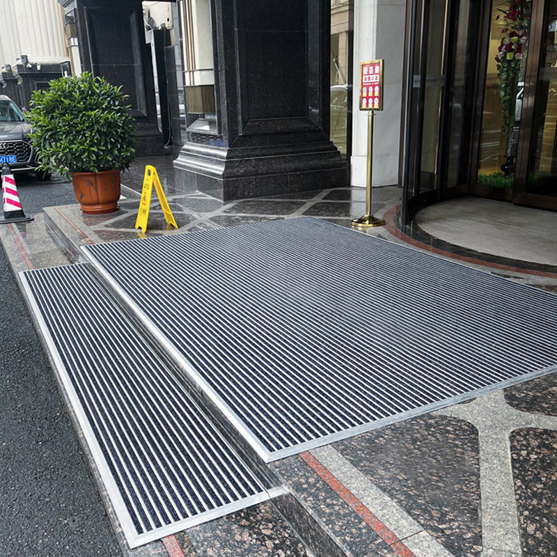 铝合金门口地垫防滑除尘地毯