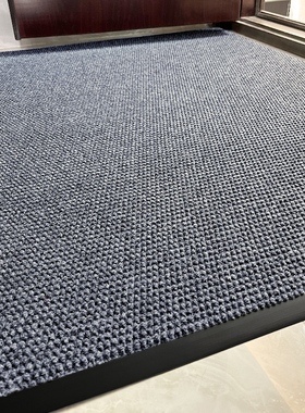 灰色入户门地垫脚垫室外入门进门高级门垫家用门口地毯门外大门
