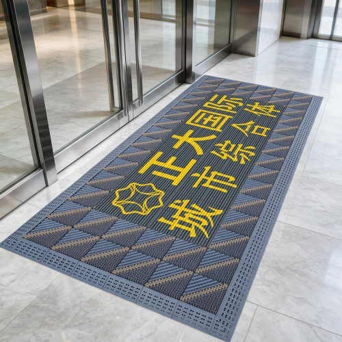 室外门口迎宾脚垫商用店铺定做