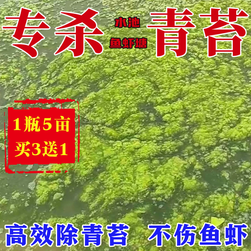 青苔一次净室外鱼池除藻去苔剂水产养殖鱼虾塘水池蓝藻绿水清除剂,畜牧/养殖物资,水质调节剂,淘宝优惠券,粉丝福利购,淘宝优惠卷