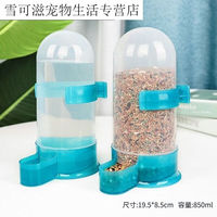 殊福傢.鴿子蘆丁雞喂食器自動飲水器喂水器喝水壺鵪鶉鸚鵡鳥具用