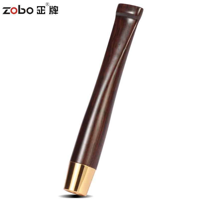 正牌黑檀木拉杆型过滤烟嘴礼盒装ZB-232生日礼物