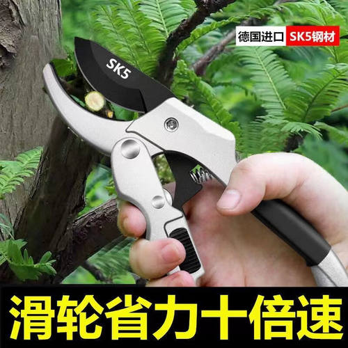 德国进口S5省力树枝剪刀修枝剪果树枝剪刀园林剪刀家用剪嫁接剪德
