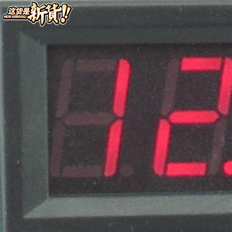 两线6v童车汽车摩托车电动车12v24hv伏直流数显电压表数字电压表在类目 五金/工具, 仪器仪表, 其它仪表仪器中 - 来自Buy2taobao.com提供专业的淘宝代购服务