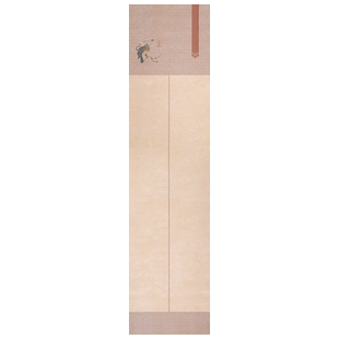 锦墨堂精品四尺对开蜡染国展条屏宣纸半生半熟毛笔字书法作品创作专用手工宣纸投稿国展比赛专用行楷隶宣纸