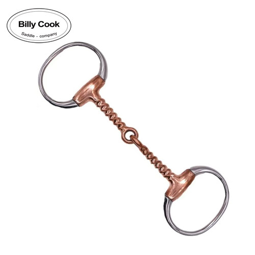 马术衔铁红铜衔铁螺纹