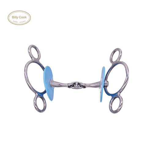 马术衔铁不锈钢马嚼子