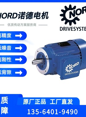 德国NORD电机SK225RP/4 CUS TF诺德30kw变频电机马达全新原装正品
