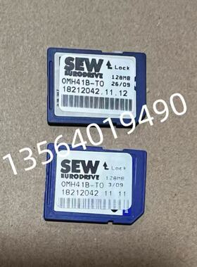 SEW通讯模块存储卡OMH41B-T0零件号18212042容量128MB赛威记忆卡