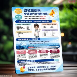 性疾病的危害卫生院诊所科普展示板相框门诊参考桌面装饰摆件