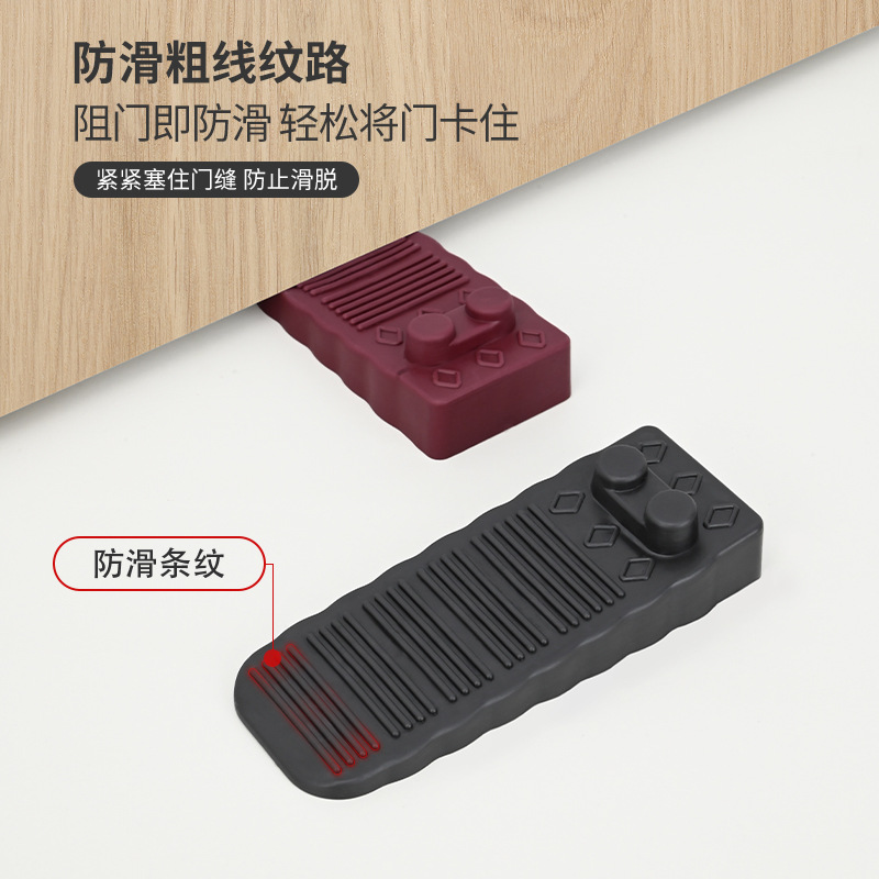 家用防风脚踩式门挡防夹阻门器