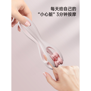 双滚轮手指按摩器手关节疼痛虎口穴位按摩鼠标手训练器手指按摩器