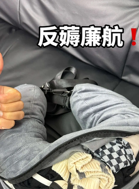 旅行便携廉航u型枕套可填充可塞衣服收纳袋廉价航空神器飞机颈枕