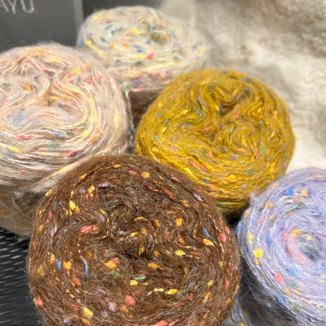 100克彩色豆豆手编马海【3团包邮】中粗毛线织毛衣围巾帽子柔软