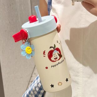 随行杯不锈钢水杯 保温杯大容量高颜值女学生冰霸杯子2025新款