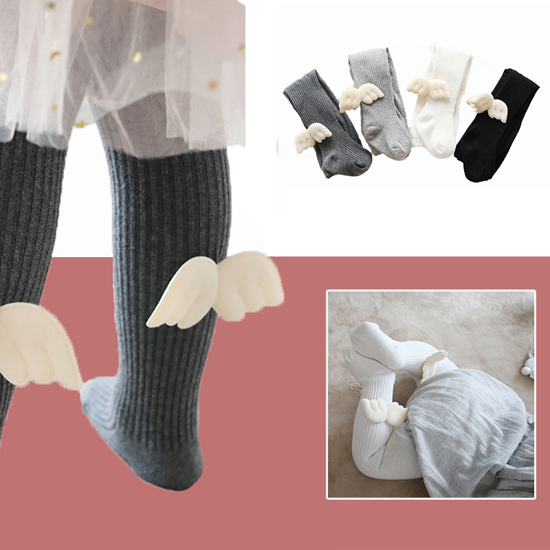 春款加档打底幼儿0-1-3连裤袜