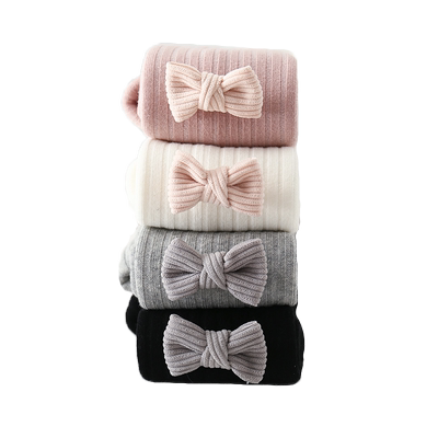 加厚连裤袜加绒女童秋冬