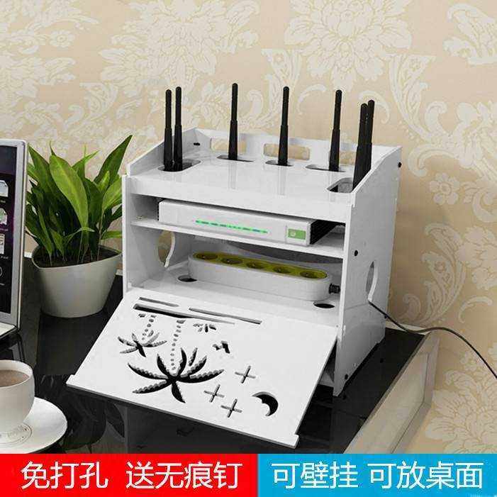 TV cabinet antenna Corner small-scale Router Set top box Storage Shelf Line indoor multi-storey Bar counter mesain the Storage consolidation , Family finishing equipment , Cable Manager/Hub/Winder  category - from Buy2taobao.com to provide professional Taobao agent buy service