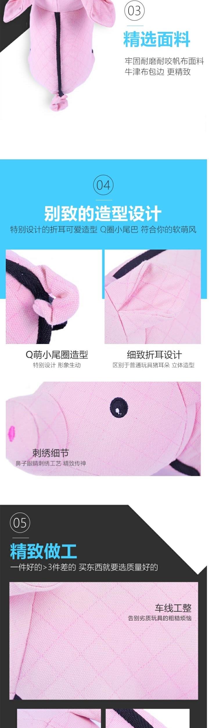 Chó đồ chơi cắn chó con chó con lông cừu đi kèm với đối tác ngủ Teddy pet estrus venting nam chó mèo cung cấp - Mèo / Chó Đồ chơi đồ chơi cho thú cưng
